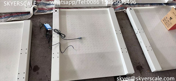 의료 병원 전용 800x800mm 250kg 휠체어 스케일