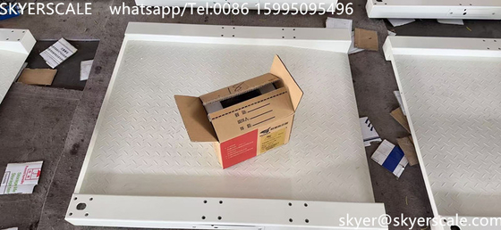 의료 병원 전용 800x800mm 250kg 휠체어 스케일