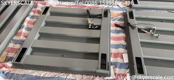 1.5mx1.5m 3톤 산업 무게 가량 디지털 전자 플랫폼 무게 바닥 가량