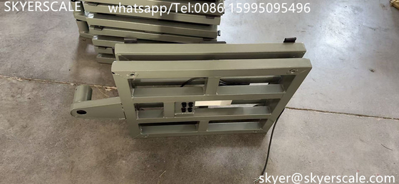 창고 사용 300kg 400x500mm 무게 플랫폼 스케일