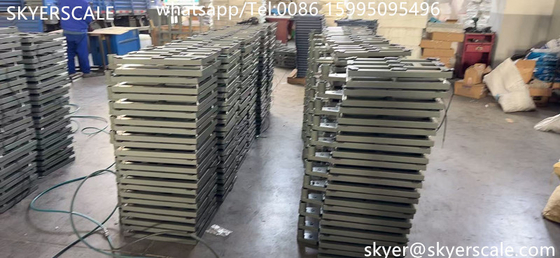 창고 사용 300kg 400x500mm 무게 플랫폼 스케일