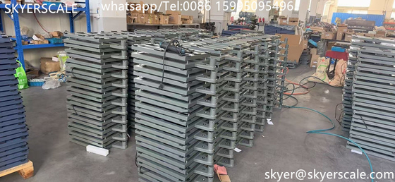 창고 사용 300kg 400x500mm 무게 플랫폼 스케일