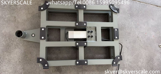 창고 사용 300kg 400x500mm 무게 플랫폼 스케일
