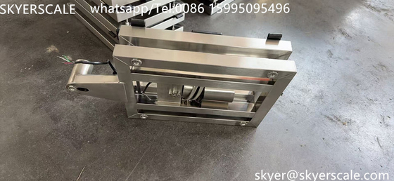 200kg 스테인리스 스틸 플랫폼 스케일 디지털 벤치 무게 스케일