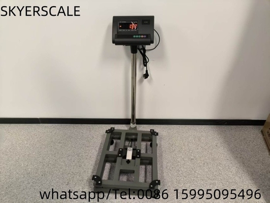 100kg 200kg 300kg 벤치 스케일 산업 플랫폼 디지털 스케일 무게 스케일 40x50cm