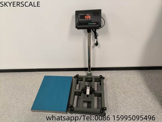 100kg 200kg 300kg 벤치 스케일 산업 플랫폼 디지털 스케일 무게 스케일 40x50cm