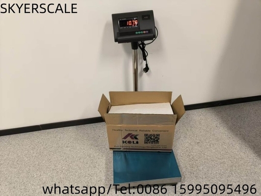 100kg 200kg 300kg 벤치 스케일 산업 플랫폼 디지털 스케일 무게 스케일 40x50cm