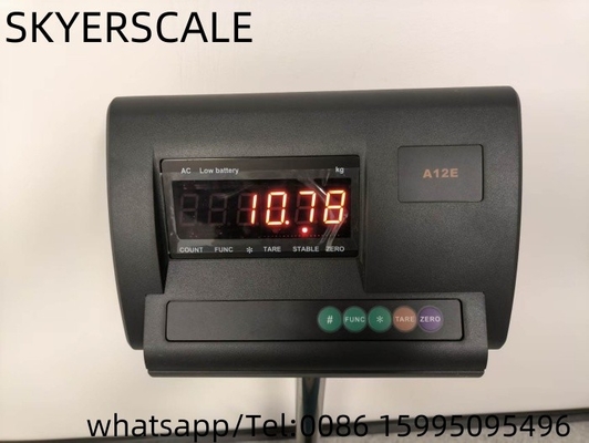 도매 산업용 플랫폼 TCS 벤치 스케일 디지털 플랫폼 무게 스케일 50x40cm 200kg