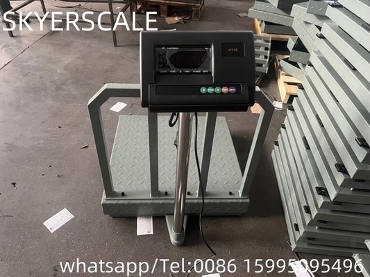 150kg 플랫폼 벤치 스케일 중공업용 디지털 전자 플랫폼 스케일