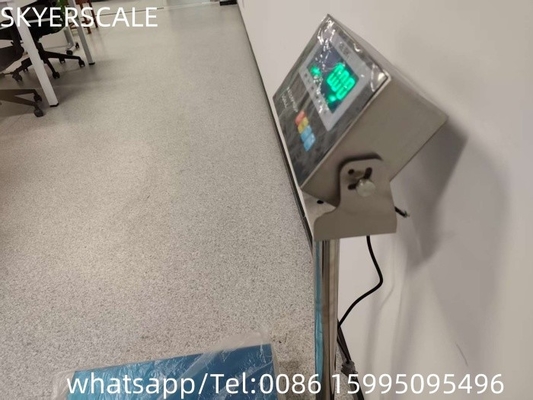 40x50cm 150kg 가량 무게 평형 스테인리스 스틸 녹색 LED 방수 표시기