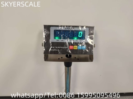 40x50cm 150kg 가량 무게 평형 스테인리스 스틸 녹색 LED 방수 표시기