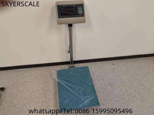 전자 산업용 500kg 중량 전자 벤치 스케일 플랫폼 스케일