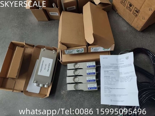 ZEMIC BM8D 셰어 빔 스테인리스 스틸 방수 로드 셀 1000kg 웨이징 플랫폼 스케일 로드 셀 웨이징 센서