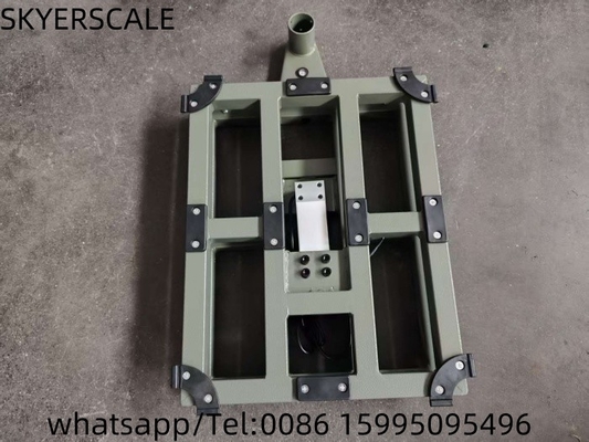 공장 맞춤형 45x60cm 500kg 플랫폼 디지털 웨이징 스케일 전자 플랫폼 바닥 스케일 벤치 스케일
