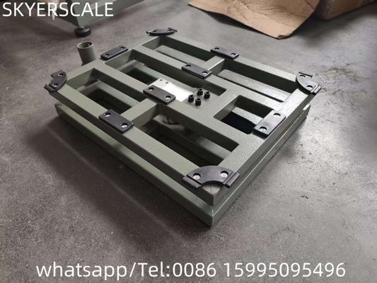 공장 맞춤형 45x60cm 500kg 플랫폼 디지털 웨이징 스케일 전자 플랫폼 바닥 스케일 벤치 스케일