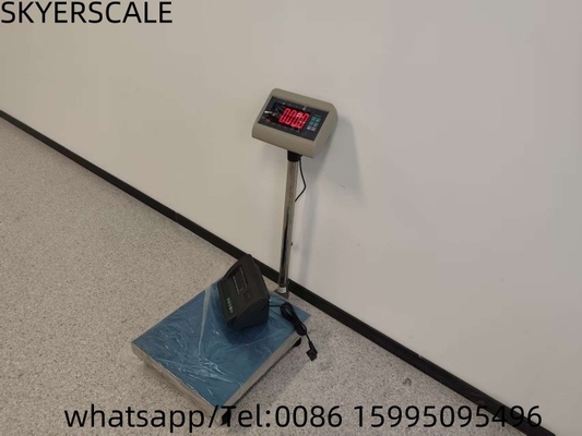 350kg 벤치 전자 빔 균형 40x40cm 디지털 플랫폼 무게 가량