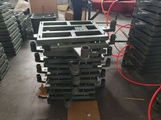 350kg 벤치 전자 빔 균형 40x40cm 디지털 플랫폼 무게 가량