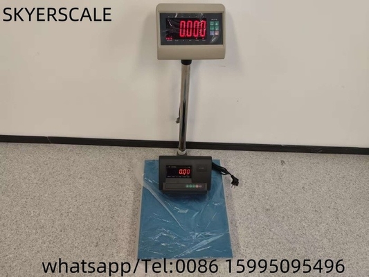 40x50cm 300kg 벤치 스케일 전자 XK390-T7+E LED 화면 디지털 무게 플랫폼