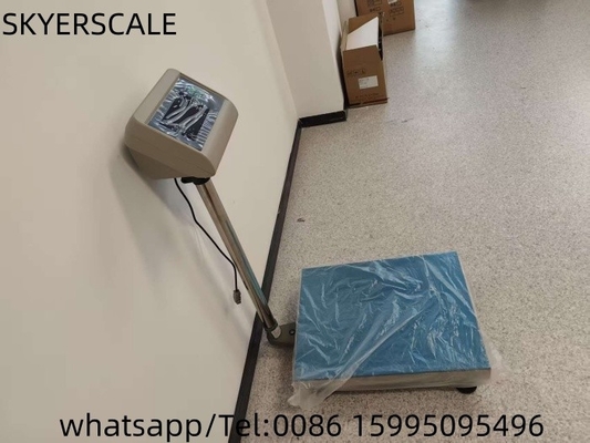 40x50cm 300kg 벤치 스케일 전자 XK390-T7+E LED 화면 디지털 무게 플랫폼
