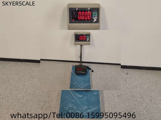 40x50cm 300kg 벤치 스케일 전자 XK390-T7+E LED 화면 디지털 무게 플랫폼