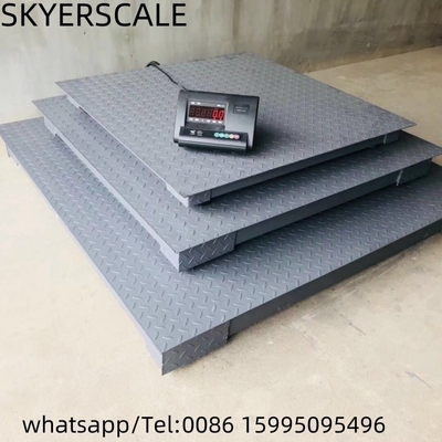산업용 바닥 척도 가중 지표 500kg ~ 5000kg 프린터