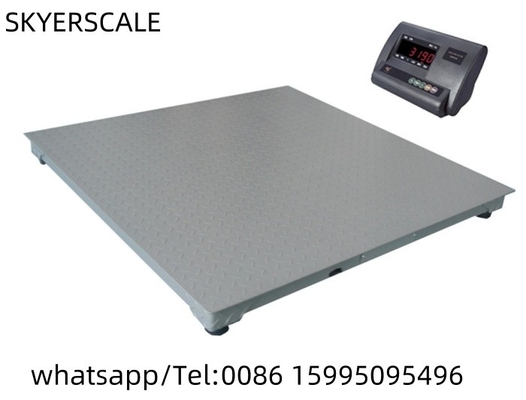 산업용 바닥 척도 가중 지표 500kg ~ 5000kg 프린터