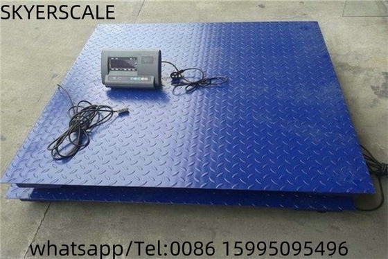 산업용 바닥 척도 가중 지표 500kg ~ 5000kg 프린터