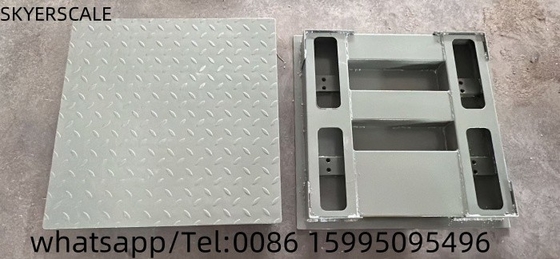 산업용 OEM 및 ODM 지원으로 사용자 정의 가능한 탄소 강철 바닥 규모 1.5x1.5m 5 톤