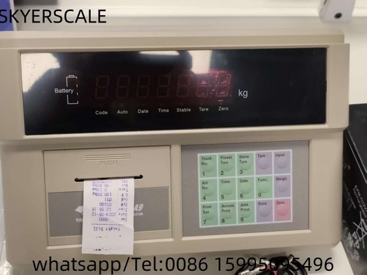 산업용 디지털 웨이징 기기 표시기 야오후아 A9P