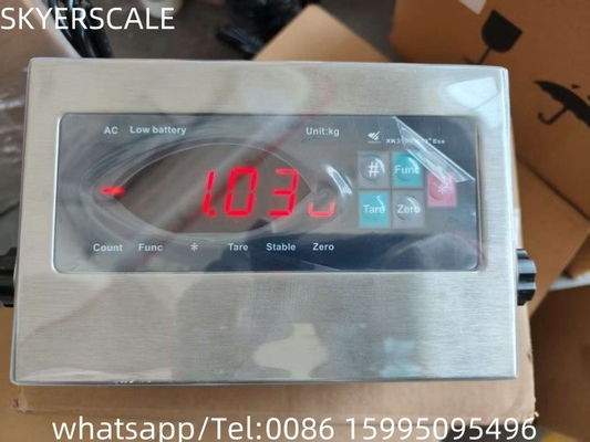 야오후아 가중 표시기 XK3190-A12ESS 스테인리스 스틸 가중 표시기 LED