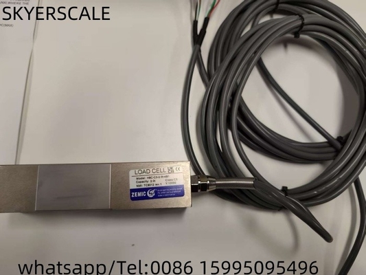 2톤 OIML 로드 셀 증폭기 Zemic H8C 바닥 무게를 위한 무게 센서