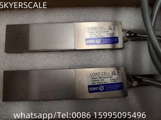 2톤 OIML 로드 셀 증폭기 Zemic H8C 바닥 무게를 위한 무게 센서