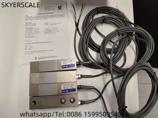 2톤 OIML 로드 셀 증폭기 Zemic H8C 바닥 무게를 위한 무게 센서