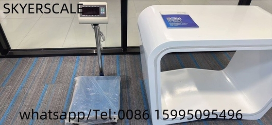 400x500mm 300kg 플랫폼 벤치 스케일 XK3190-T7+E 가중 표시기