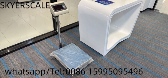 400x500mm 300kg 플랫폼 벤치 스케일 XK3190-T7+E 가중 표시기
