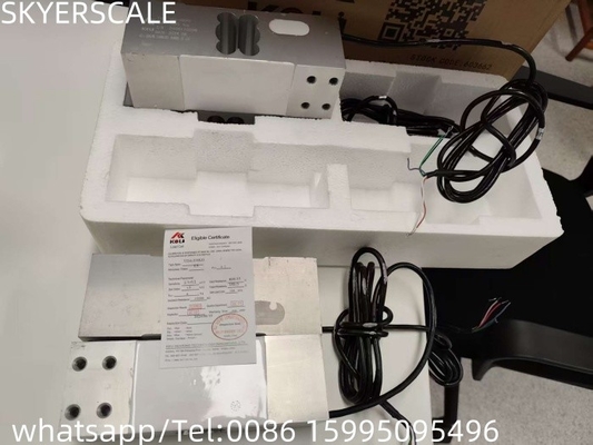 알루미늄 고 용량 단일 포인트 로드 셀 켈리 UDA 500kg 벤치 무게