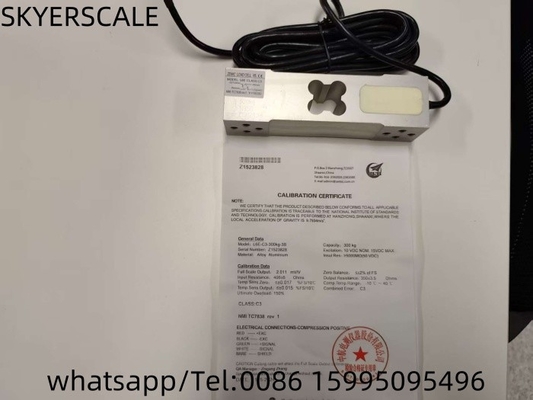 ZEMIC 평행 빔 빔 로드 셀 L6E 300kg 단일 포인트 가격 평형 플랫폼 평형 C3 정확성
