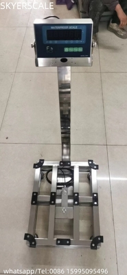 304 스테인리스 스틸 500kg 전자 균형 무게