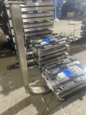 304 스테인리스 스틸 500kg 전자 균형 무게
