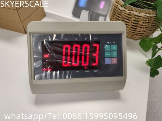 YH T7+E 야오후아 LED 가중 표시기 XK3190 A27E 플랫폼 스케일 표시기 Timbangan