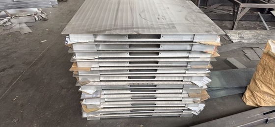 500kg 폐기물 분류용 플랫폼 바닥 척도