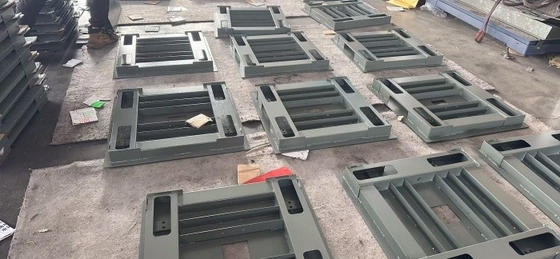 500kg 폐기물 분류용 플랫폼 바닥 척도