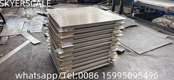 500kg 폐기물 분류용 플랫폼 바닥 척도