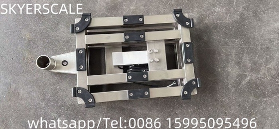 XK3190-A12 LCD 표시기와 함께 150kg 스테인리스 스틸 무게 플랫폼 스케일