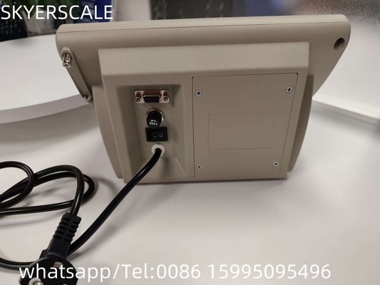 야오후아 XK3190 시리즈 경제 벤치 스케일 표시기 A12 LCD 디스플레이 1g 정확성 플라스틱 재료 OEM