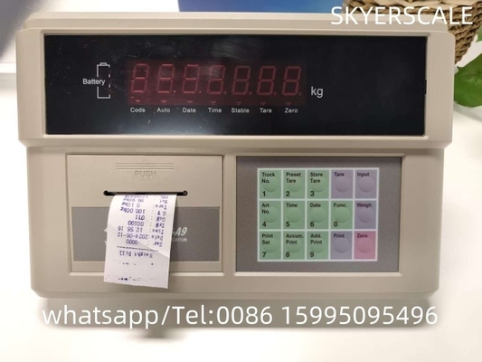 XK3190 A9P 중량 지표