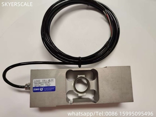 Zemic BM6G-C3-100kg-3B 전자 계량용 부하 셀 센서 다양한 전자 무게 장치