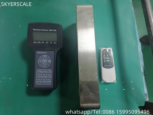 LCD 디지털 무선 텐션 로드 셀 다이내모미터 크레인 스케일 로드 셀 10톤