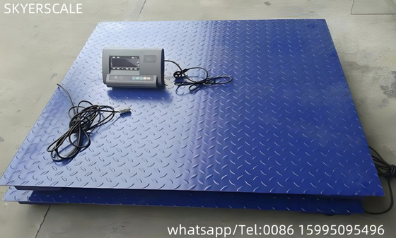 커스터마이징 가능한 10T 바닥 플랫폼 스케일 디지털 LED 디스플레이 ODM 및 OEM 지원