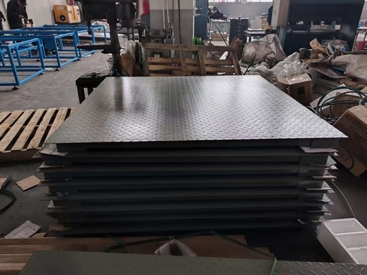 1t 3t 5t 산업 디지털 플랫폼 스케일 전자 바닥 무게 스케일 벤치 스케일 1x1m 1.5x1.5m